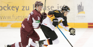 Latvijas U-20 izlase cieš neveiksmi pret Vācijas valstsvienību 