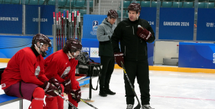 FOTO: Latvijas trīs pret trīs izlase aizvada treniņu Dienvidkorejā!