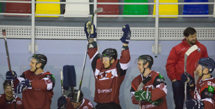 FOTO: Latvija - Latvija 2 (6:4)