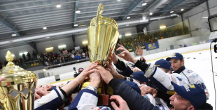 Foto: 7. finālspēle: HK Mogo - HK Kurbads 1:2