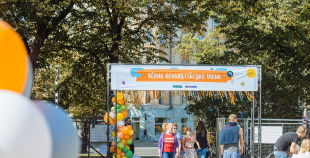 Noslēgusies "Maxima Latvija" atbalstītā Bērnu rehabilitācijas diena