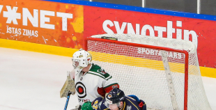 "Mogo" vētraina atspēlēšanās un neizšķirts sērijā, "Kurbadam" trešā uzvara