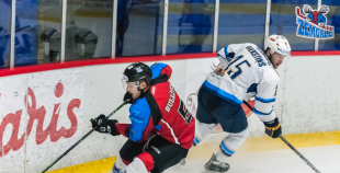 Virslīga: HK Zemgale/LLU - HS Rīga 5:4 PL