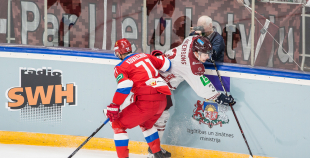 Latvijas nacionālā izlase uzveic spēcīgo Krievijas izlasi!