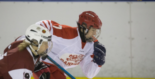 FOTO: Latvija U-16 - Dānija U-16 5:2