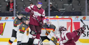 Arta Ābola komentāri pēc uzvaras pār Vāciju