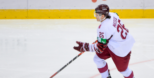 FOTO: Latvija - Norvēģija 2:0