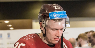 FOTO: Latvija - Dānija (1:0)