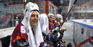 Begova “hattrick” nodrošina Latvijas inline izlasei otro uzvaru