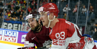 PČ: Latvija - Dānija 3:0