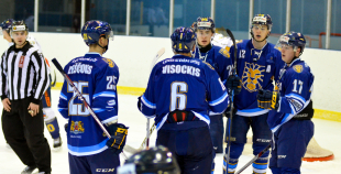 FOTO: HS "Rīga" - "Kurbads" (2:12)