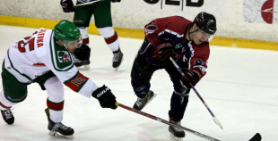 Virslīga: HK Prizma - HK Liepāja 6:14 