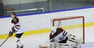 FOTO: Latvija - Ungārija (4:1)