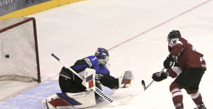 "Turkish Airlines Baltic Challenge Cup": Latvija - Igaunija (4:1)