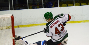 Virslīga: HS Rīga - HK Liepāja 5:3