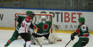 Virslīga: HK Liepāja - HK Zemgale/LLU 6:2