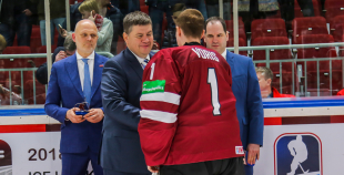 U18 izlase pieveic arī kazahus un čempionātu noslēdz ar perfektu bilanci