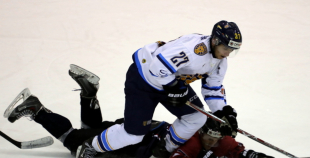 OHL: HS "Rīga" - HK "Prizma" (3:2p)