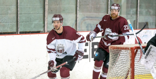 Latvijas hokeja izlases treniņš 24.03.2017.