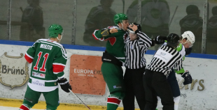 Virslīga: HK Liepāja - HK Mogo 7:6