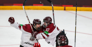 Latvijas U-18 izlase iekļūst elitē!