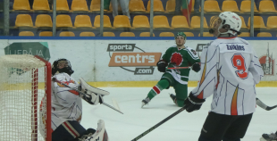 Virslīga: HK Liepāja - Pārdaugava 14:1