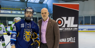 "MOGO" uzvar HS "Rīga" un saņem OHL regulārā turnīra uzvarētāju kausu!