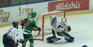 Virslīga: HK Liepāja - HK Kurbads 2:6 