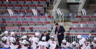 FOTO: Latvija U-18 - Krievija U-18 1:5