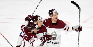 PČ: Latvija - Itālija 2:1