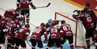 EHC: Latvija - Francija 4:6