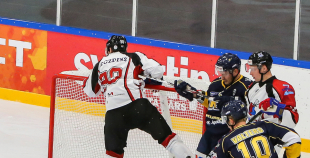 OHL: HK "Kurbads" - HK "Zemgale/LLU" (3:1)