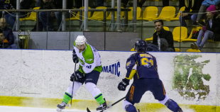 Virslīga: 6. finālspēle: HK Kurbads - HK Mogo 4:1