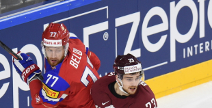 PČ: Latvija - Krievija 0:5 