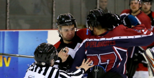 Virslīga: HK Prizma - HK Zemgale/LLU 7:2