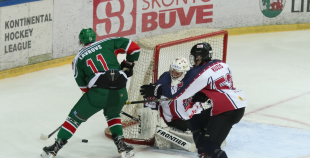 Latvijas kauss: HK Liepāja - HK Prizma 5:8