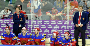 PČ: Latvija - Krievija 0:5 