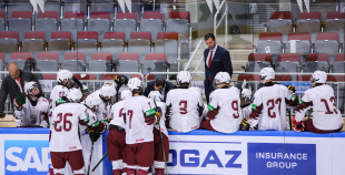 FOTO: Latvija U-18 - Krievija U-18 1:5