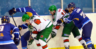 FOTO: HS "Rīga" - "Liepāja/Optibet" 1:8 