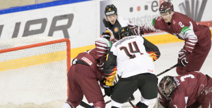 Latvijas U-20 izlase cieš neveiksmi pret Vācijas valstsvienību 