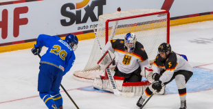 FOTO: Vācija - Kazahstāna 1:0