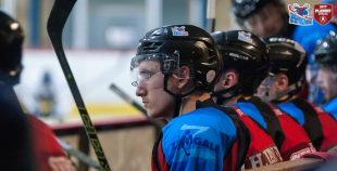 Virslīga: HK Zemgale/LLU - HK Kurbads 4:3