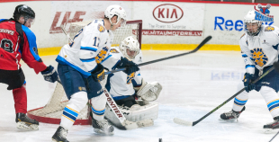 Virslīga: HK Zemgale/LLU - HS Rīga 2:1