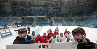 FOTO: Latvijas trīs pret trīs izlase aizvada treniņu Dienvidkorejā!