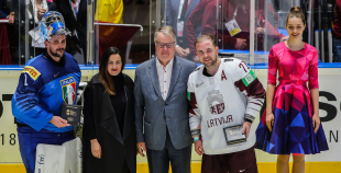 Latvija izlase izdara 65 metienus un apspēlē Itālijas valstsvienību 