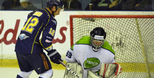 Virslīga: HK Kurbads - HK Mogo 2:3 