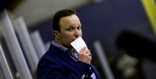 Virslīga: 6. finālspēle: HK Kurbads - HK Mogo 4:1