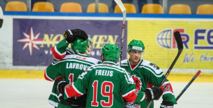 2016 Virslīga: HK Liepāja - HK Prizma 5:7