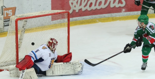 Virslīga: HK Liepāja - HS Rīga 5:1