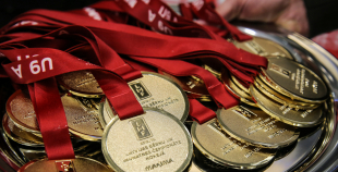 Svinīgi noslēgusies Latvijas bērnu un jaunatnes čempionāta hokejā 2018./2019. sezona